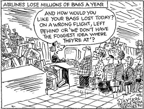 Political Cartoon by Wayne Stayskal