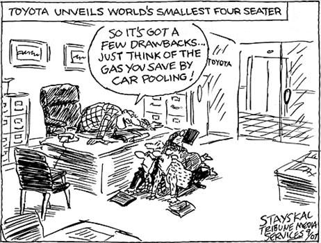 Political Cartoon by Wayne Stayskal