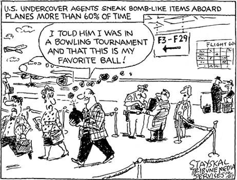 Political Cartoon by Wayne Stayskal