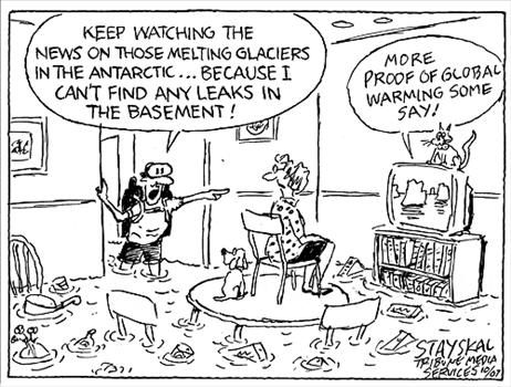 Political Cartoon by Wayne Stayskal