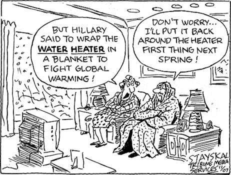 Political Cartoon by Wayne Stayskal