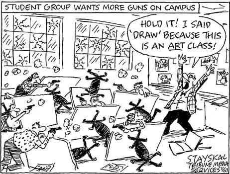 Political Cartoon by Wayne Stayskal