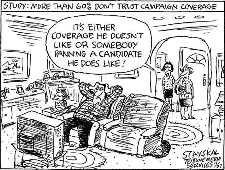 Political Cartoon by Wayne Stayskal