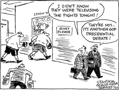 Political Cartoon by Wayne Stayskal