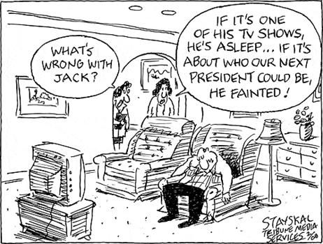 Political Cartoons by Wayne Stayskal