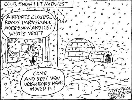 Political Cartoon by Wayne Stayskal