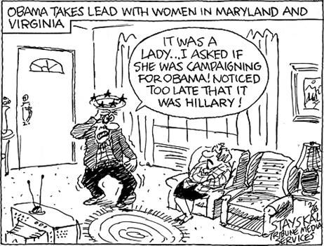 Political Cartoon by Wayne Stayskal