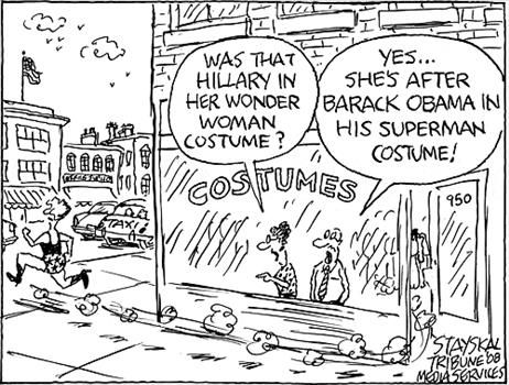 Political Cartoon by Wayne Stayskal
