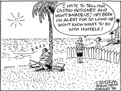 Political Cartoon by Wayne Stayskal