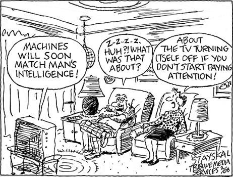 Political Cartoon by Wayne Stayskal
