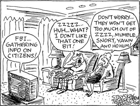 Political Cartoon by Wayne Stayskal