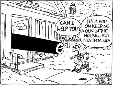 Political Cartoon by Wayne Stayskal