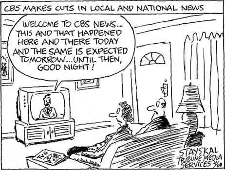 Political Cartoon by Wayne Stayskal