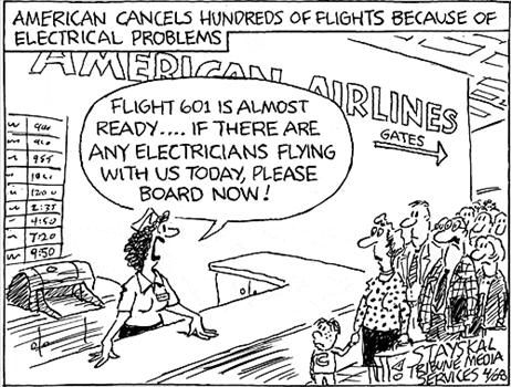 Political Cartoon by Wayne Stayskal