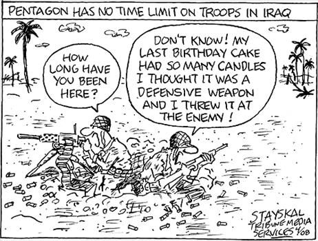 Political Cartoon by Wayne Stayskal