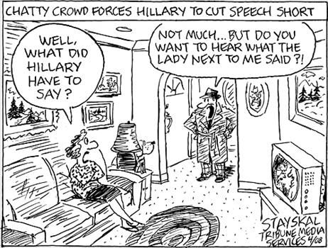 Political Cartoon by Wayne Stayskal