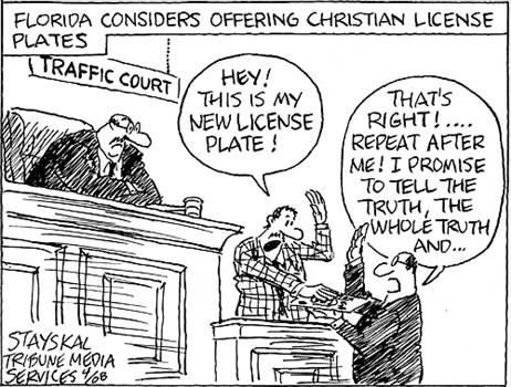Political Cartoon by Wayne Stayskal