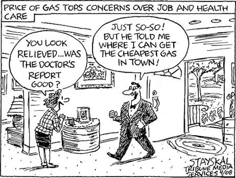 Political Cartoon by Wayne Stayskal