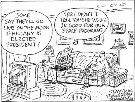 Political Cartoons by Wayne Stayskal