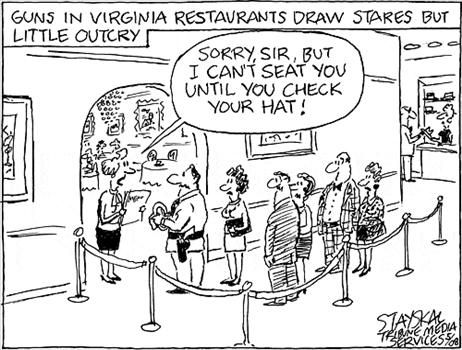 Political Cartoon by Wayne Stayskal