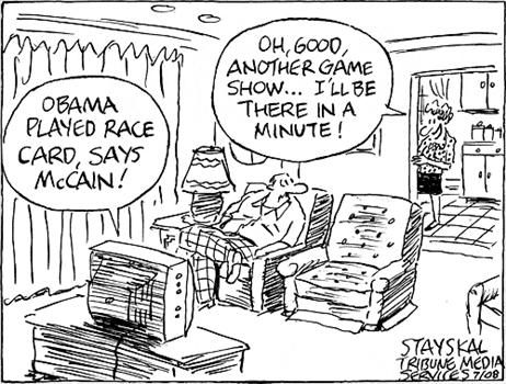 Political Cartoon by Wayne Stayskal
