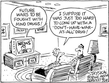 Political Cartoon by Wayne Stayskal