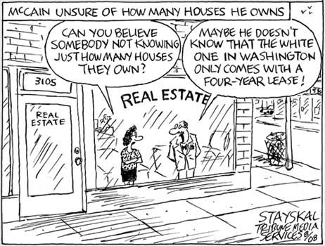 Political Cartoons by Wayne Stayskal