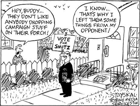 Political Cartoons by Wayne Stayskal