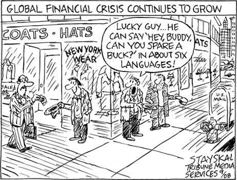 Political Cartoons by Wayne Stayskal