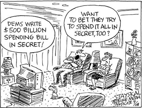 Political Cartoons by Wayne Stayskal