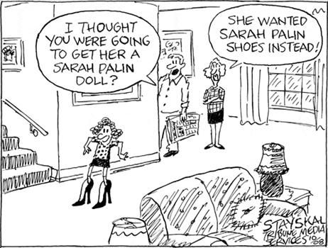 Political Cartoons by Wayne Stayskal