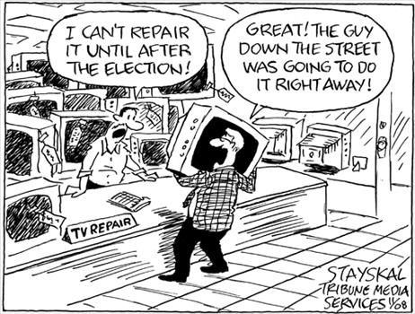 Political Cartoons by Wayne Stayskal