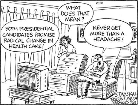 Political Cartoons by Wayne Stayskal