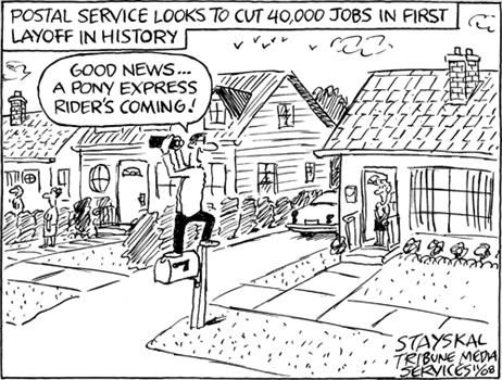 Political Cartoons by Wayne Stayskal