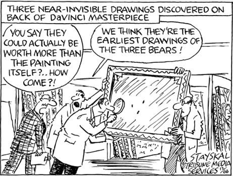 Political Cartoon by Wayne Stayskal