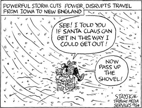 Political Cartoon by Wayne Stayskal