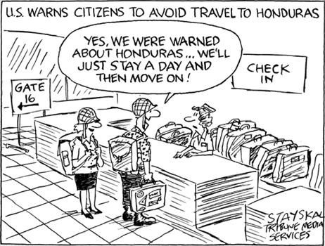 Political Cartoon by Wayne Stayskal
