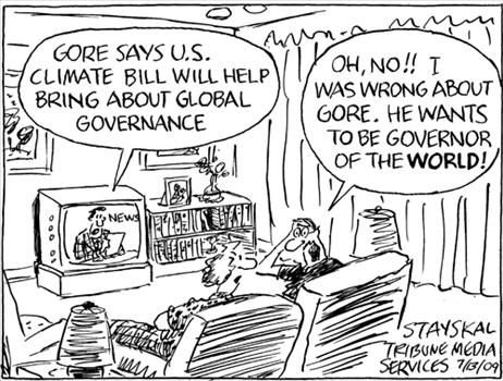 Political Cartoon by Wayne Stayskal
