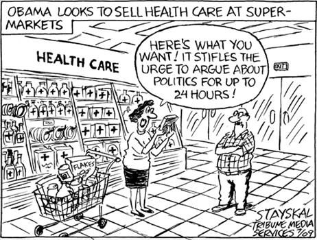 Political Cartoons by Wayne Stayskal