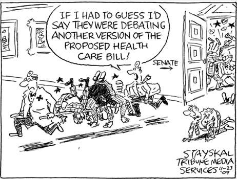 Wayne Stayskal Political Cartoon