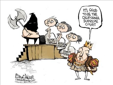 Political Cartoons by Eric Allie