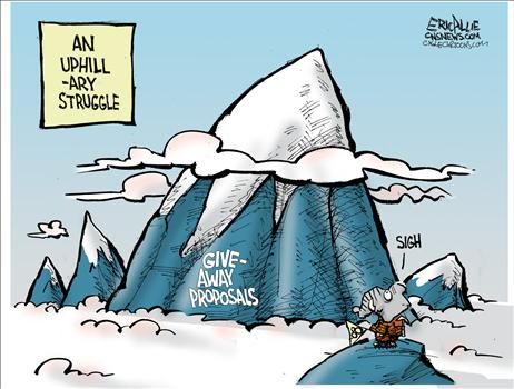Political Cartoons by Eric Allie