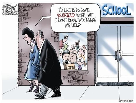 Political Cartoons by Gary Varvel
