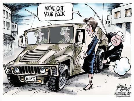 Political Cartoons by Gary Varvel