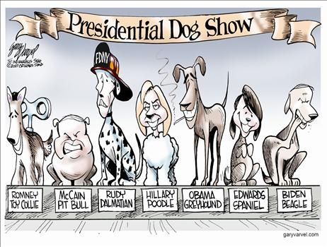 Political Cartoons by Gary Varvel