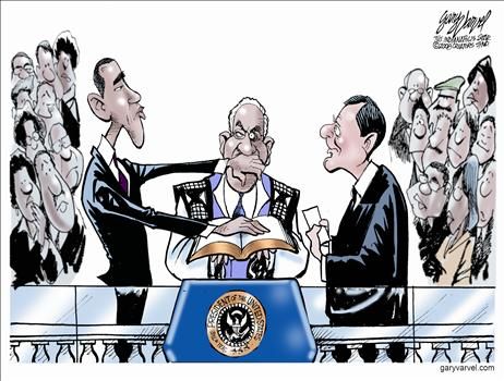Political Cartoons by Gary Varvel