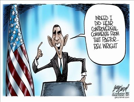 Political Cartoons by Gary Varvel
