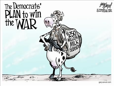 Political Cartoon by Gary Varvel