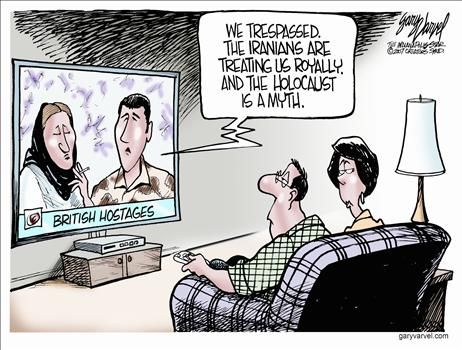 Political Cartoons by Gary Varvel