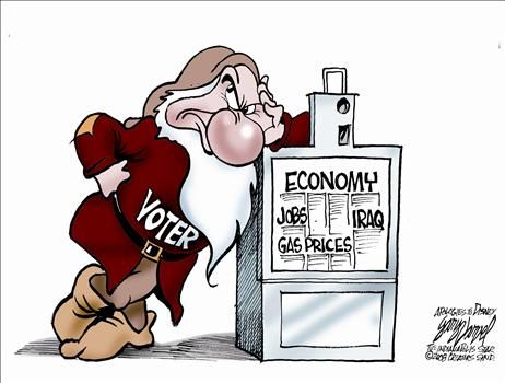 Political Cartoons by Gary Varvel